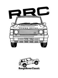 オリジナルTシャツ　RRC レンジローバークラシック限定販売